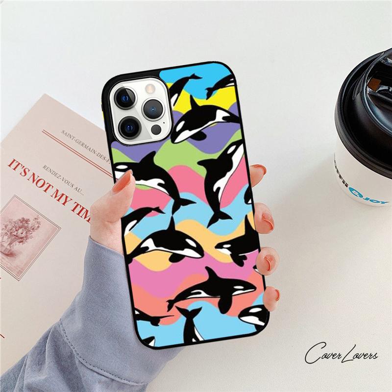 Orcas Killer Whales Phone Case For Apple iPhone 17 Air Pro Max Plus Coque For iPhone 17 Air 14 15 16 13 12 Max Cover iPhone 11pro
Orcas Killer Whales Phone Case For Apple iPhone 17 Air Pro Max Plus Coque For iPhone 17 Air 14 15 16 13 12 Max Cover iPhone 11pro