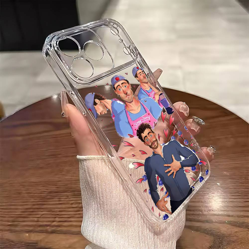 S-Scott Hunter K-Kip Grady SKIP Phone Case For iPhone 17 16 15 14 13 12 11 Mini Pro Max Plus Transparent Cover iPhone12PROMAX
S-Scott Hunter K-Kip Grady SKIP Phone Case For iPhone 17 16 15 14 13 12 11 Mini Pro Max Plus Transparent Cover iPhone12PROMAX