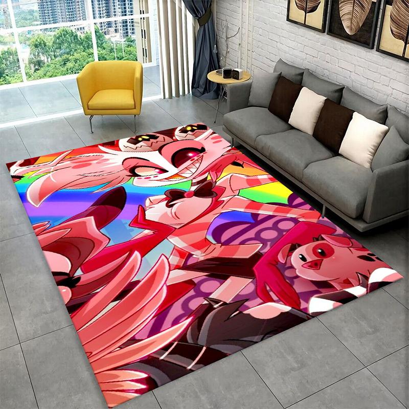3D Cartoon H-Hazbin Hotel Charlie Carpet Rug for Playroom Bedroom Living Room Sofa Home Decor,kid Area Rug Non-slip Floor Mat 40x60cm
3D Cartoon H-Hazbin Hotel Charlie Carpet Rug for Playroom Bedroom Living Room Sofa Home Decor,kid Area Rug Non-slip Floor Mat 40x60cm
