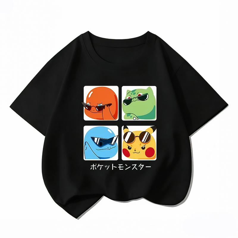 Potdemiel Cute Pikachu Children s Pure Cotton T-shirt, Suitable for Boys and Girls, Comfortable and Breathable for Summer Wear. 110
Potdemiel Cute Pikachu Children s Pure Cotton T-shirt, Suitable for Boys and Girls, Comfortable and Breathable for Summer Wear. 110