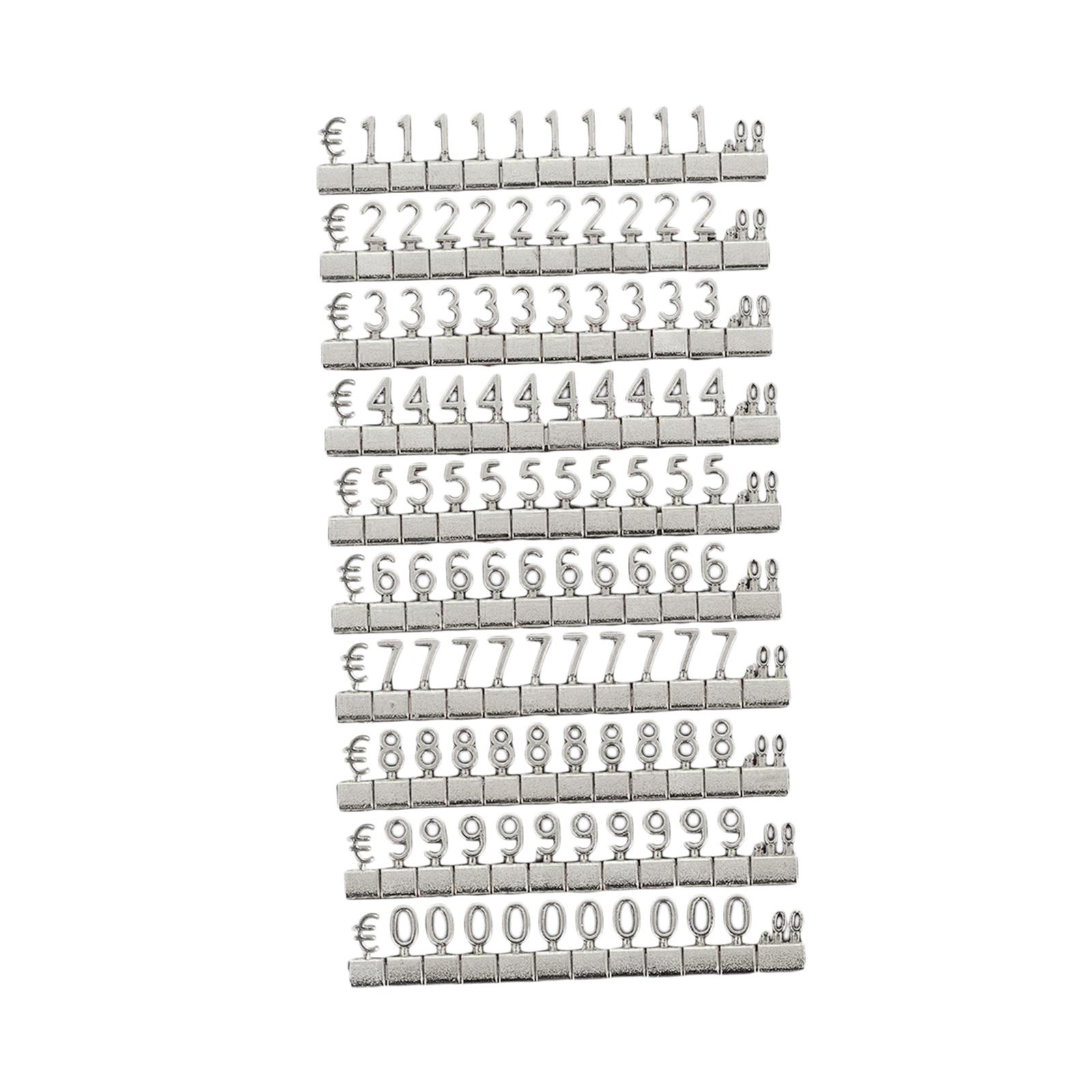 Cube price display tags, small price marker labels, jewelry tags for watch shop, срібний
Cube price display tags, small price marker labels, jewelry tags for watch shop, срібний