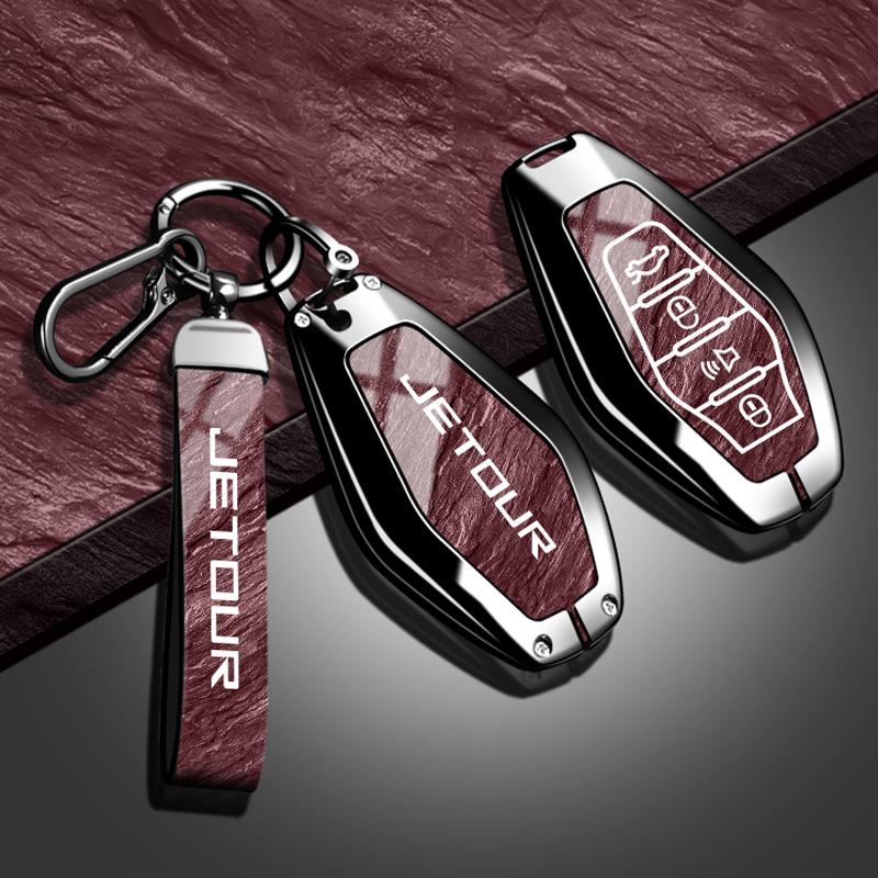 Car Key Case Cover For Chery Jetour X70 X90 X95 Plus 2020 2021 2022 Zinc Alloy Leather Remote Protection Keychain Accessorie
Car Key Case Cover For Chery Jetour X70 X90 X95 Plus 2020 2021 2022 Zinc Alloy Leather Remote Protection Keychain Accessorie