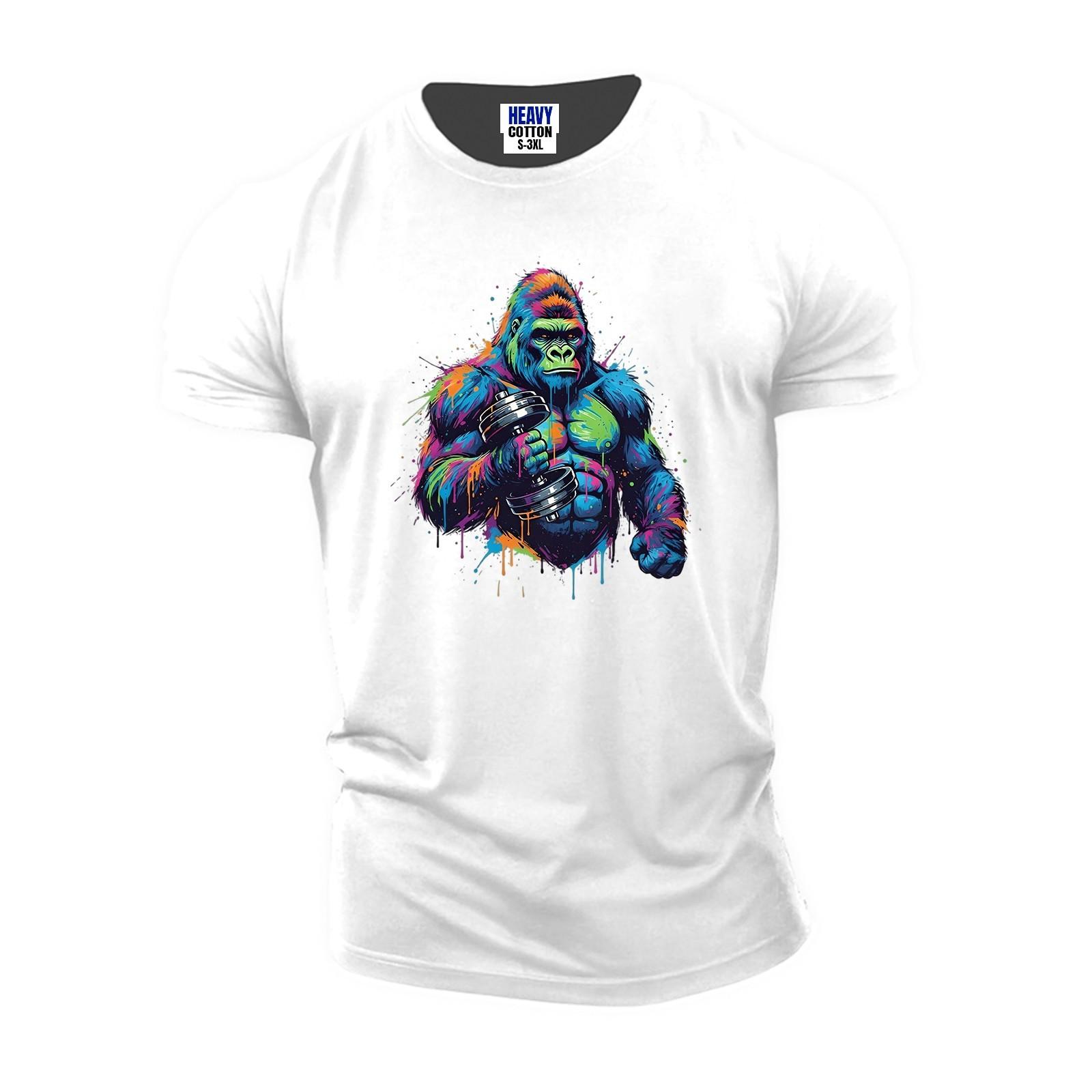 American Funny Horror Big Monkey Colorful Men s T-Shirt USA New Graphic Gift Tee S разноцветный
American Funny Horror Big Monkey Colorful Men s T-Shirt USA New Graphic Gift Tee S разноцветный