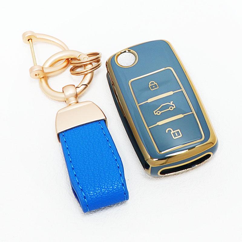Fashion TPU Auto Keyless Protector Car Key Fob Case Cover For VW Tiguan Beetle EOS Jetta Golf UP Polo T5 Caddy Keychain
Fashion TPU Auto Keyless Protector Car Key Fob Case Cover For VW Tiguan Beetle EOS Jetta Golf UP Polo T5 Caddy Keychain