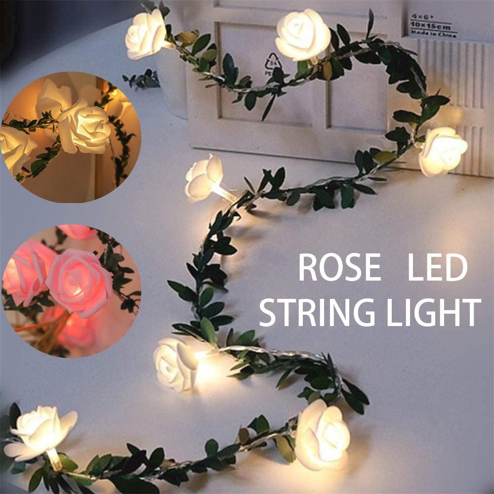 Artificial Rattan Birthday Party Fairy String Lights Green Leaf Rose Flower Led Lamp String Pink-1.5M-10Led
Artificial Rattan Birthday Party Fairy String Lights Green Leaf Rose Flower Led Lamp String Pink-1.5M-10Led