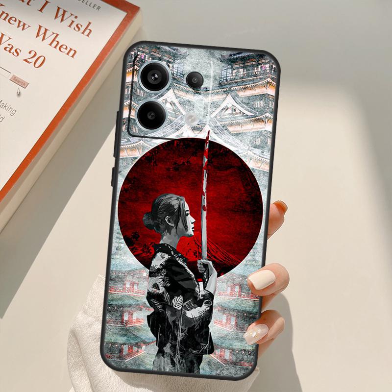 Japanese Samurai Warrior Funda For Xiaomi Redmi Note 14 13 10 11 12 15 Pro Plus Case For Redmi 15 14C 12C 10C 13C 15C Redmi 15C 5G
Japanese Samurai Warrior Funda For Xiaomi Redmi Note 14 13 10 11 12 15 Pro Plus Case For Redmi 15 14C 12C 10C 13C 15C Redmi 15C 5G
