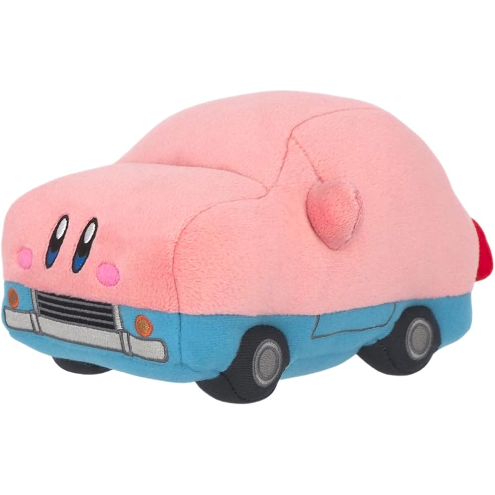 Sanei Boeki Kirby All Star Collection Plush Toy Car 14.5x21x11cm Soft Stuffed Animal
Sanei Boeki Kirby All Star Collection Plush Toy Car 14.5x21x11cm Soft Stuffed Animal