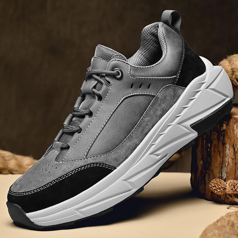 Модные мужские толстые кроссовки повседневная обувь для отдыха на открытом воздухе 46 серый
Модные мужские толстые кроссовки повседневная обувь для отдыха на открытом воздухе 46 серый