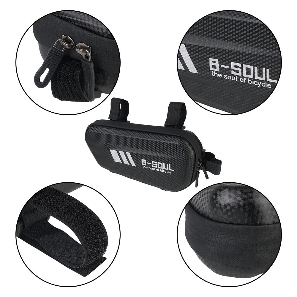 Bicycle Hard Shell Bags Cycling Top Tube Front Frame Bag MTB Road Triangle Pannier Dirtresistant Waterproof Triangle Bag 1.6L чёрный
Bicycle Hard Shell Bags Cycling Top Tube Front Frame Bag MTB Road Triangle Pannier Dirtresistant Waterproof Triangle Bag 1.6L чёрный