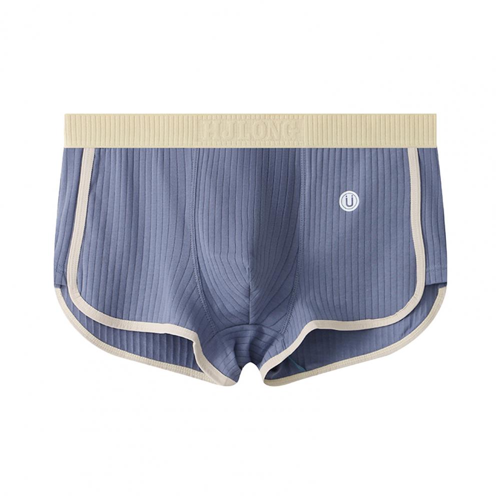 Чоловіча нижня білизна боксери Середня посадка Еластичний пояс Печворк Кольорові шорти Труси U-подібні опуклі ребристі повсякденний одяг M синій
Чоловіча нижня білизна боксери Середня посадка Еластичний пояс Печворк Кольорові шорти Труси U-подібні опуклі ребристі повсякденний одяг M синій