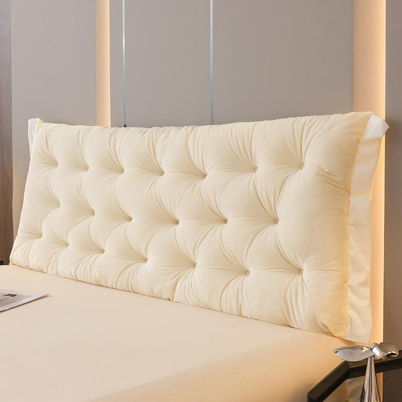 100/120/150/180cm Crystal Velvet Bedhead Backrest Cushion Soft Comfortable Reading Pillow Lace Trim Bedding Coussin Décoratif (as the picture,100x65x15cm)
100/120/150/180cm Crystal Velvet Bedhead Backrest Cushion Soft Comfortable Reading Pillow Lace Trim Bedding Coussin Décoratif (as the picture,100x65x15cm)