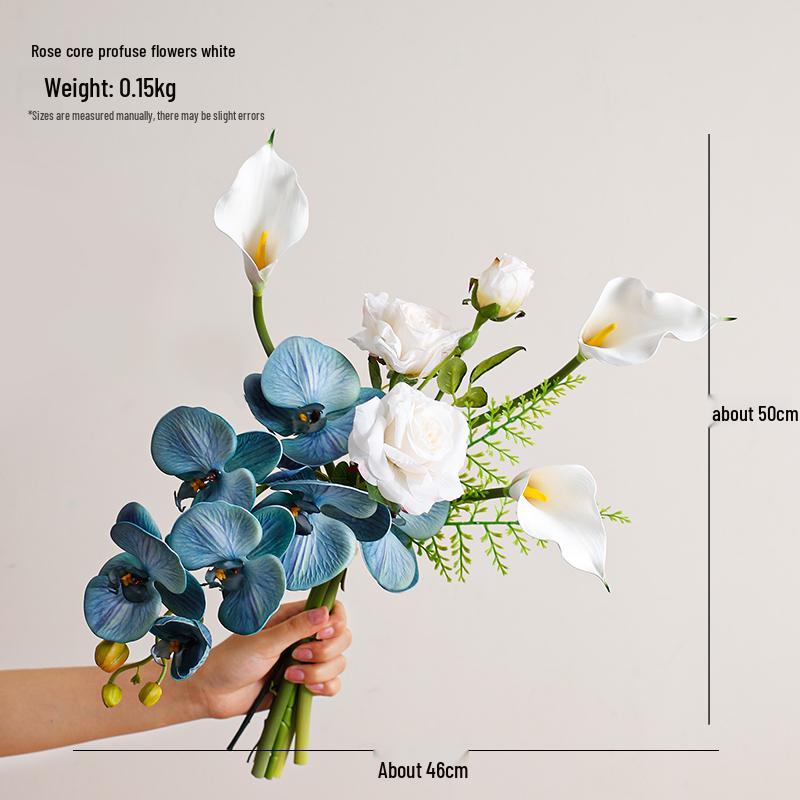 Phalaenopsis Bouquet Designer Artificial Flower Decor - Living Room, Dining Table, Bionic Dried Floral Arrangement
Phalaenopsis Bouquet Designer Artificial Flower Decor - Living Room, Dining Table, Bionic Dried Floral Arrangement