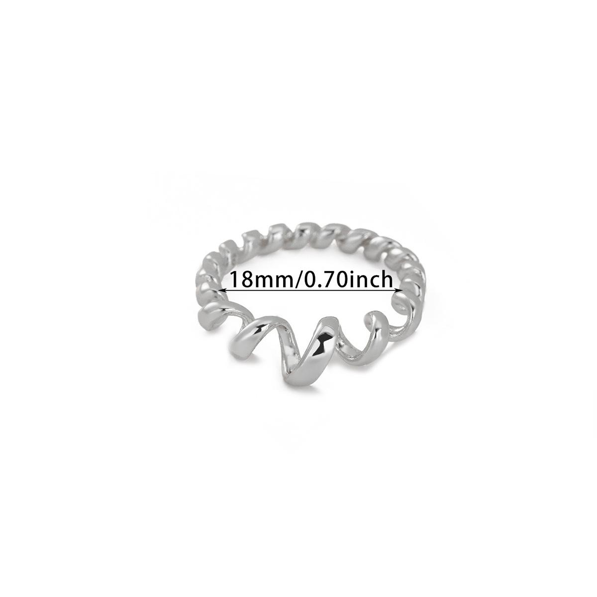 Luxury Zircon Geometric Twist Ring For Women Stainless Steel Gold Color Vintage Finger Ring 2026 Fashion Wedding Couple Zircon
Luxury Zircon Geometric Twist Ring For Women Stainless Steel Gold Color Vintage Finger Ring 2026 Fashion Wedding Couple Zircon