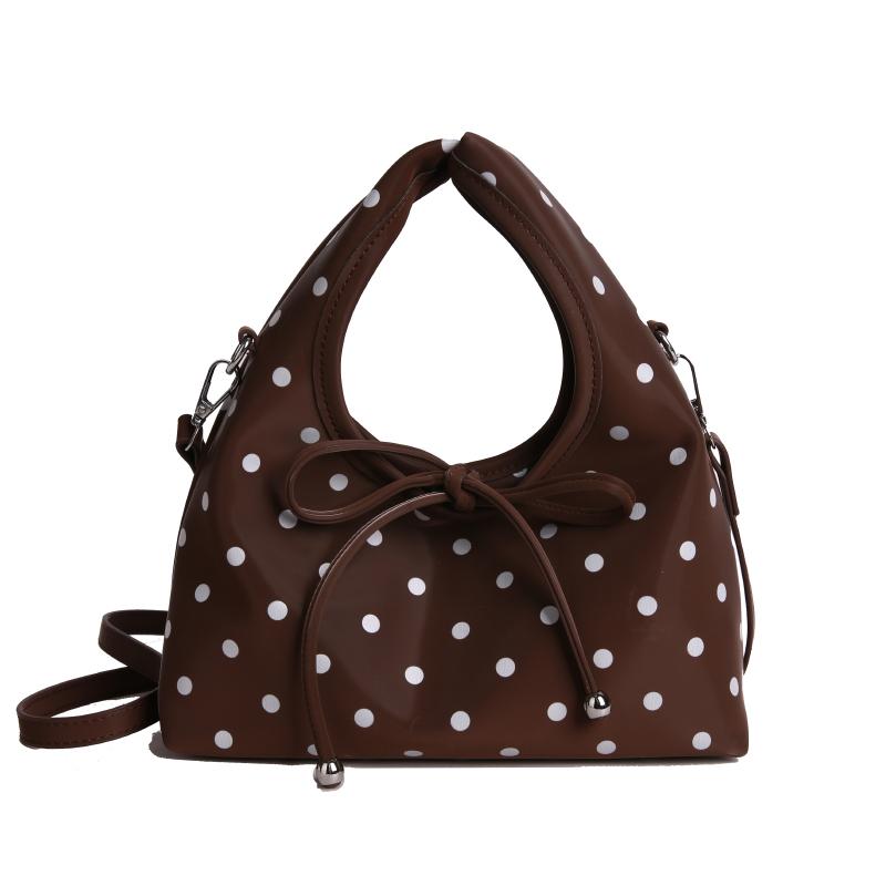 Fashi Butterfly-knot Round Dot Women s Shoulder Bags 2026 New Versatile Crossbody Bags Advanced Sense Commute Casual Handbags кавовий
Fashi Butterfly-knot Round Dot Women s Shoulder Bags 2026 New Versatile Crossbody Bags Advanced Sense Commute Casual Handbags кавовий