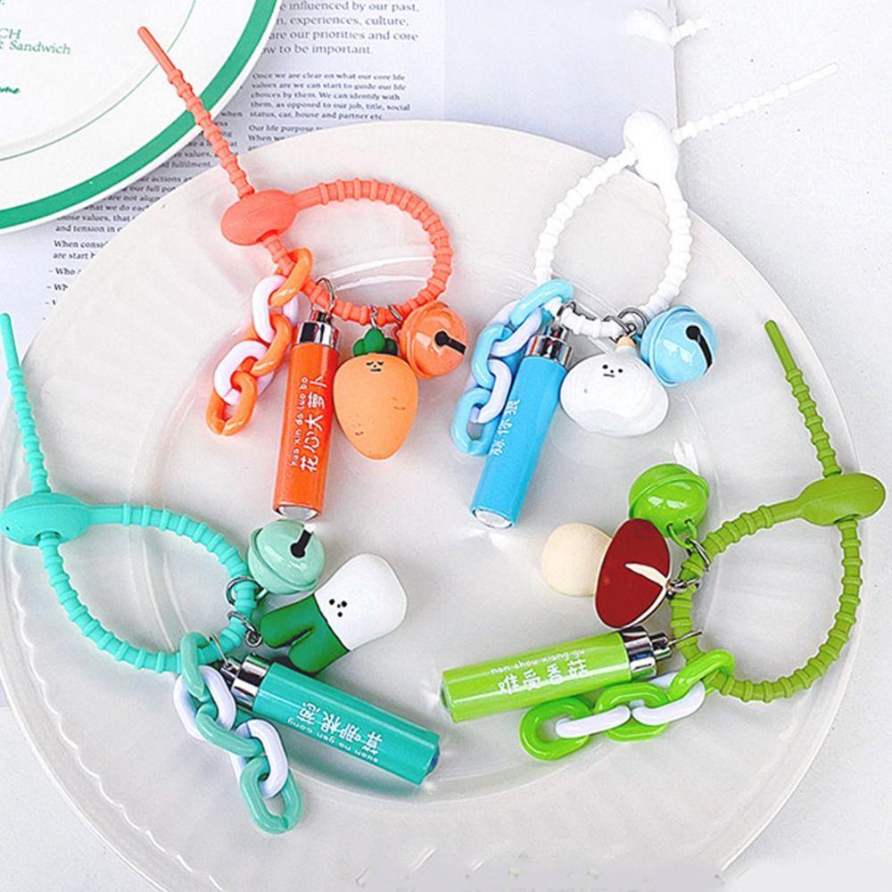 Backpack Mushroom Garden Vegetable LED Lights Cartoon Keyring Flashlight Keychain Emergency Lamp Color Random
Backpack Mushroom Garden Vegetable LED Lights Cartoon Keyring Flashlight Keychain Emergency Lamp Color Random