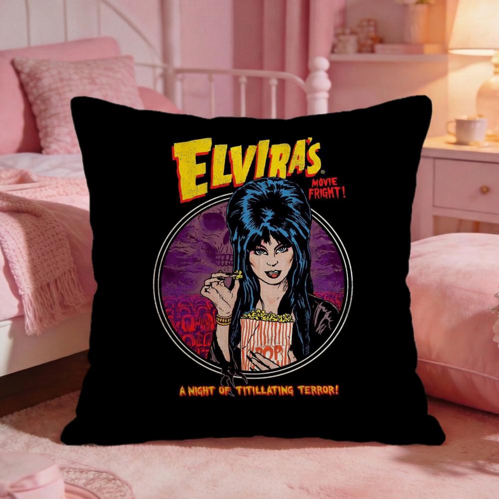 EElviraS Mistress Dark Cushion Cover Premium Comfort Reversible Pillow Cove Two In One Design For Any Room Car Interior 30X30cm
EElviraS Mistress Dark Cushion Cover Premium Comfort Reversible Pillow Cove Two In One Design For Any Room Car Interior 30X30cm