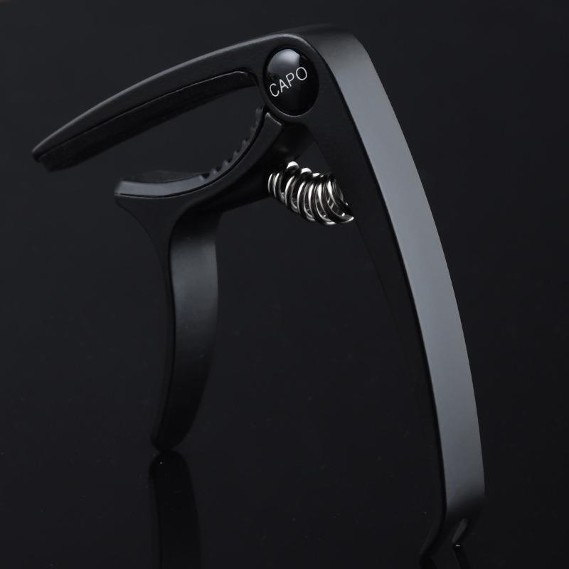 JUSTINLAU Metal Guitar Capo Tuner for Ukulele Electric Guitars Professional Capos Clip Quick Change Musical Instrument Tool матовый черный
JUSTINLAU Metal Guitar Capo Tuner for Ukulele Electric Guitars Professional Capos Clip Quick Change Musical Instrument Tool матовый черный
