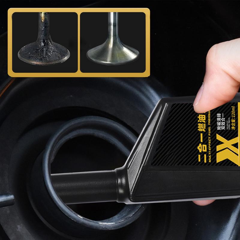 Engine Cleaner Additive Carbon Cleaner For Car Engine Combustion Chamber Cleaner Oil System Stabilizer 120ml Multi-Effect CN
Engine Cleaner Additive Carbon Cleaner For Car Engine Combustion Chamber Cleaner Oil System Stabilizer 120ml Multi-Effect CN