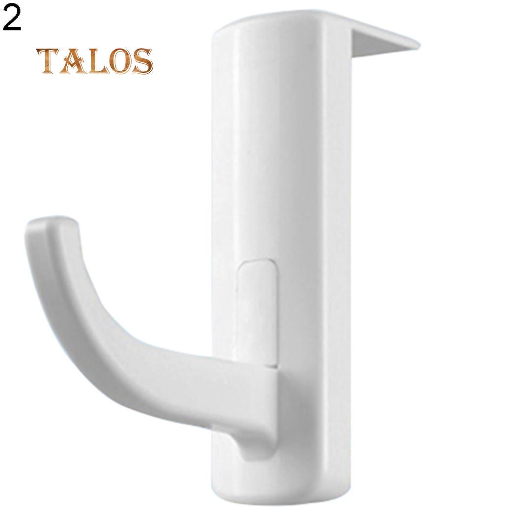 Headphone Earphone Holder Rack Wall PC Monitor Hanger Stand Hook for Headset Computer Gadgets білий
Headphone Earphone Holder Rack Wall PC Monitor Hanger Stand Hook for Headset Computer Gadgets білий