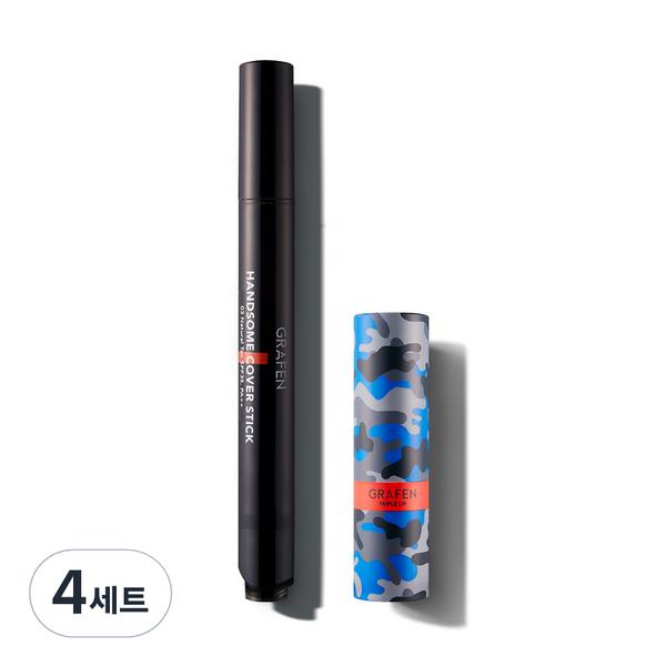 Graphen Handsome Cover Stick 3,5 г + бальзам для губ Triple Handsome 4,3 г, нет. 3 Естественный загар (Крышка-палка), 4 набора, лучшая мужская косметика Кореи.
Graphen Handsome Cover Stick 3,5 г + бальзам для губ Triple Handsome 4,3 г, нет. 3 Естественный загар (Крышка-палка), 4 набора, лучшая мужская косметика Кореи.