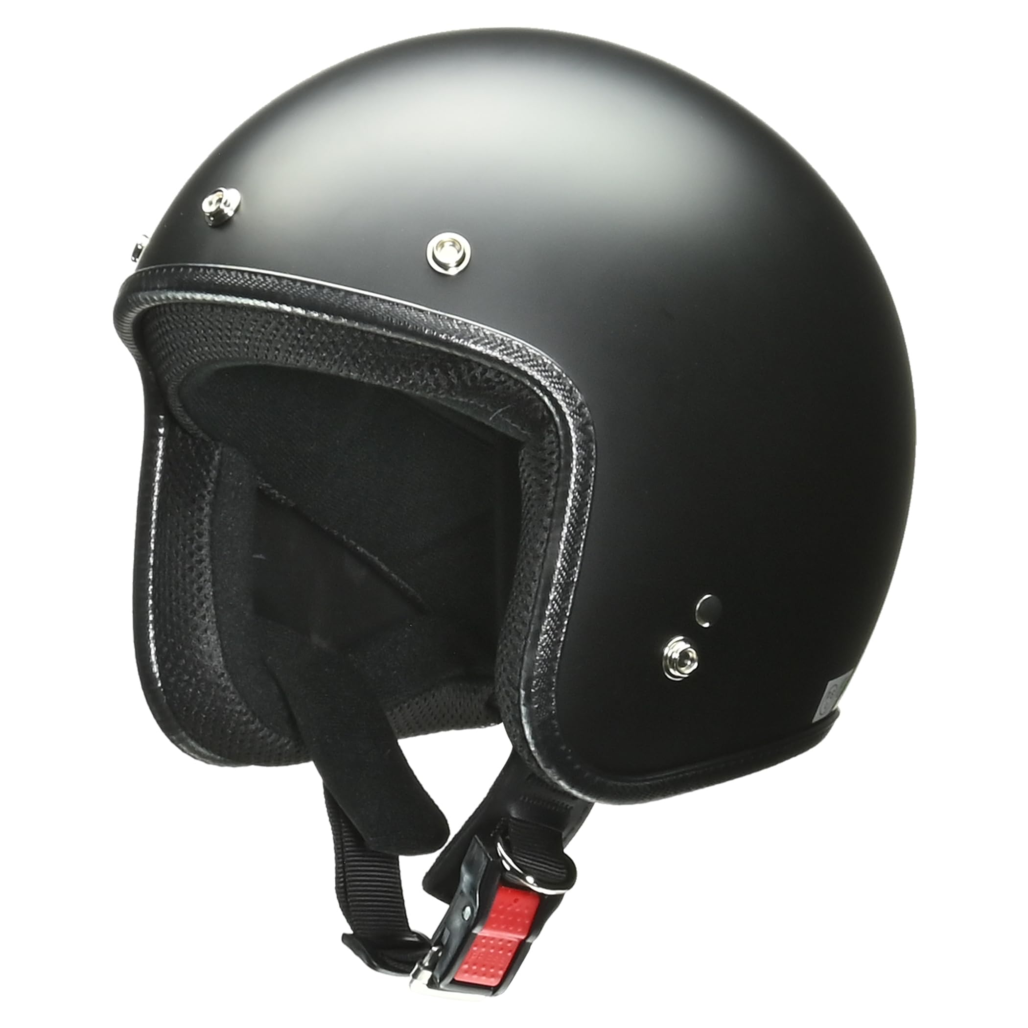 LEAD Industries Motorcycle Helmet Jet GRENVER Half Matte Black One Size Fits All (LEAD) -
LEAD Industries Motorcycle Helmet Jet GRENVER Half Matte Black One Size Fits All (LEAD) -