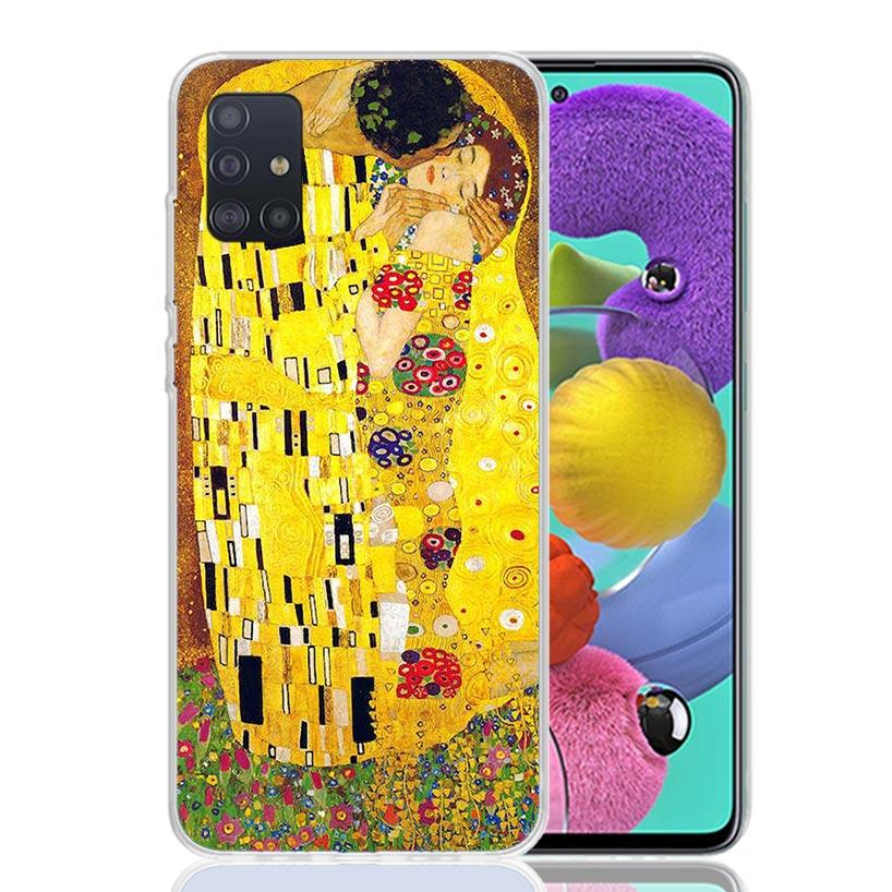 Kiss by Gustav Klimt Desig For Samsung Galaxy A52S A42 A32 A22 A12 A02S A51 A50S Phone Case A41 A31 A21S A30S A20S A20E A70 A71 Samsung A40
Kiss by Gustav Klimt Desig For Samsung Galaxy A52S A42 A32 A22 A12 A02S A51 A50S Phone Case A41 A31 A21S A30S A20S A20E A70 A71 Samsung A40