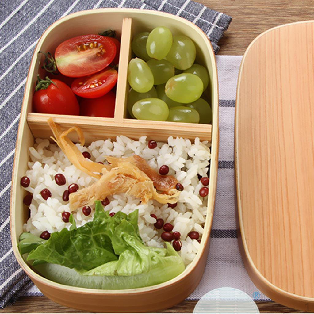 Wood Bento Boxes Camping Picnic Food Storage Contai 2#
Wood Bento Boxes Camping Picnic Food Storage Contai 2#