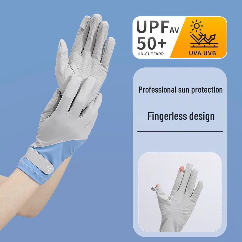 Unisex Anti-UV Breathable Summer Cycling & Driving Gloves
Unisex Anti-UV Breathable Summer Cycling & Driving Gloves