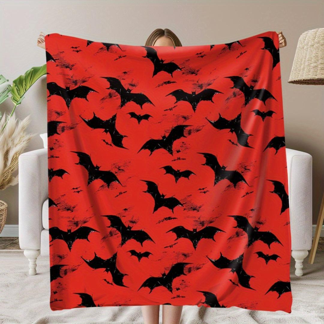 1pc Bloody Bat Halloween Blanket Print for Sofa Chair Skin-Friendly Soft Blanket 2025 New for Home Halloween Decoration 75x90cm
1pc Bloody Bat Halloween Blanket Print for Sofa Chair Skin-Friendly Soft Blanket 2025 New for Home Halloween Decoration 75x90cm