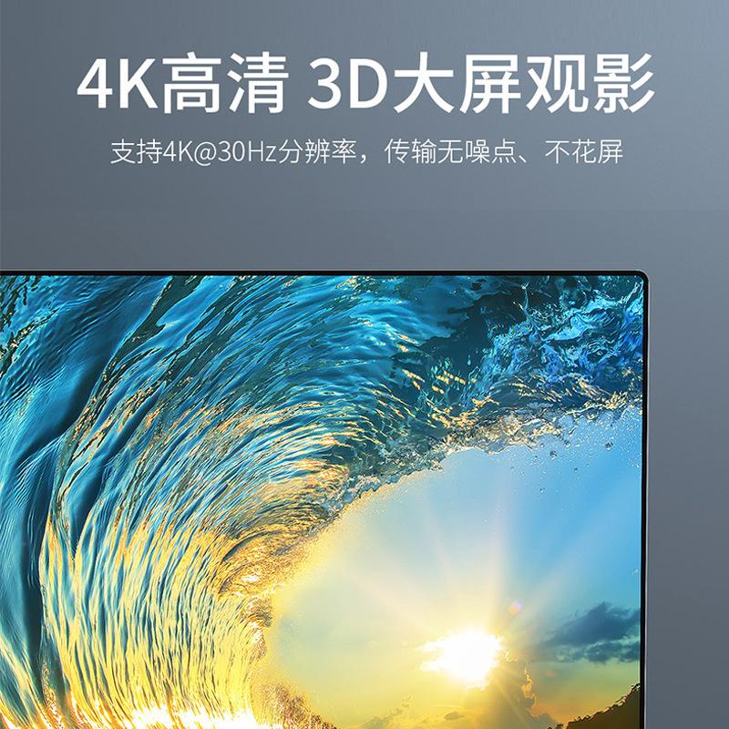 HDMI-коммутатор, 3-в-1-выходной разветвитель, 4K-преобразователь высокой четкости, 3-в-1-выходной монитор для подключения приставки
HDMI-коммутатор, 3-в-1-выходной разветвитель, 4K-преобразователь высокой четкости, 3-в-1-выходной монитор для подключения приставки