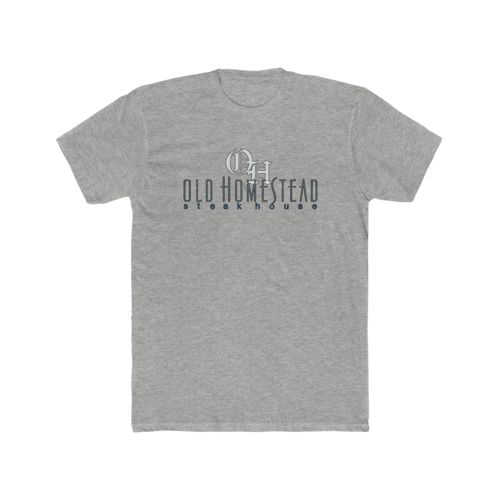 Old Homestead Steakhouse New York City Cotton Crew Tee M
Old Homestead Steakhouse New York City Cotton Crew Tee M
