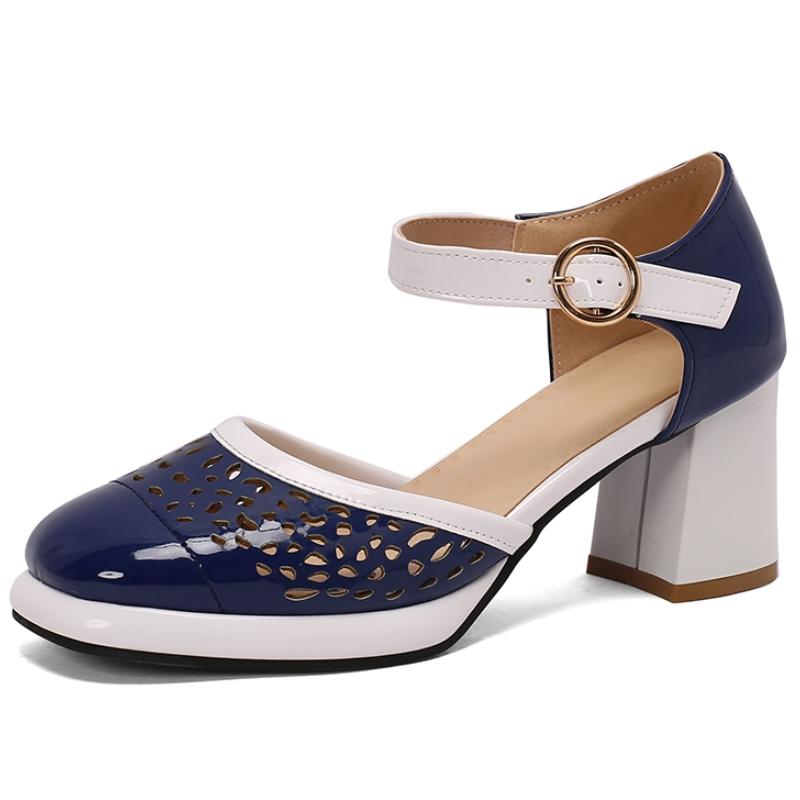 Модные летние босоножки в стиле Лолиты, женские милые туфли на коротком каблуке, большого размера 45, белые, синие, на каблуке, туфли-лодочки для вечеринки и свадьбы, женские 39 синий
Модные летние босоножки в стиле Лолиты, женские милые туфли на коротком каблуке, большого размера 45, белые, синие, на каблуке, туфли-лодочки для вечеринки и свадьбы, женские 39 синий