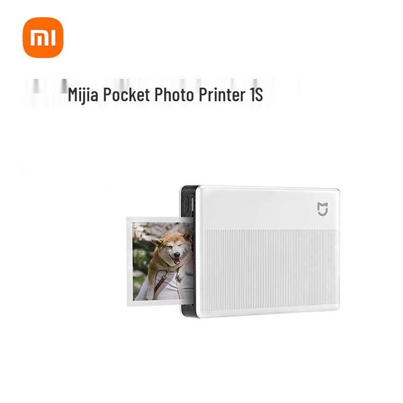 Xiaomi Mijia 1S AR Pocket Photo Printer
Xiaomi Mijia 1S AR Pocket Photo Printer