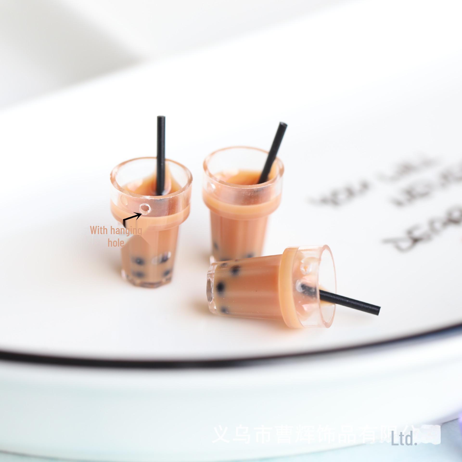 Творческий DIY жемчужный шарик-соломинка для чашки с молочным чаем и отверстием для подвешивания – брелок, серьги и цепочка для телефона 1.3cm x 2.5cm (with straw) темно-коричневого
Творческий DIY жемчужный шарик-соломинка для чашки с молочным чаем и отверстием для подвешивания – брелок, серьги и цепочка для телефона 1.3cm x 2.5cm (with straw) темно-коричневого