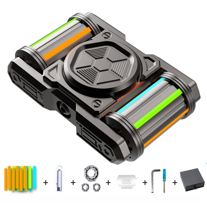 EDC Best Luminous Fidget Spinner Relieve Stress Relief Toy Antistresse Decompression Hand Metal Alloy Roller Children s Adults чёрный
EDC Best Luminous Fidget Spinner Relieve Stress Relief Toy Antistresse Decompression Hand Metal Alloy Roller Children s Adults чёрный