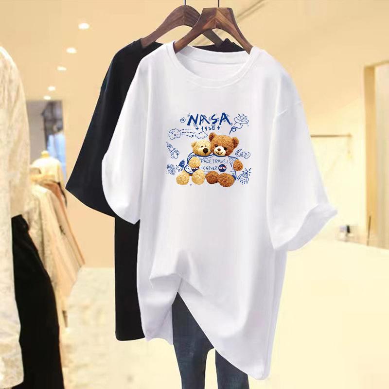 Red T-shirt women s short-sleeved loose 2025 new summer belly cover European goods large version pure cotton medium and long top tide S
Red T-shirt women s short-sleeved loose 2025 new summer belly cover European goods large version pure cotton medium and long top tide S