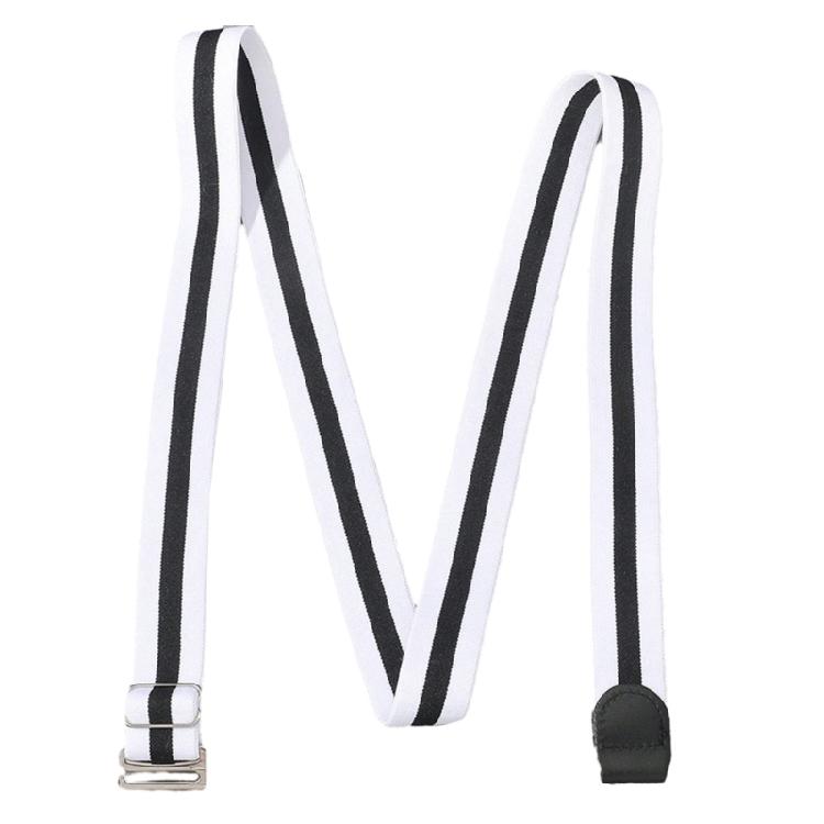 Black/White Color Waist Belt with No Hole Designed for Adult Unisex Jeans Skirt 1 білий/чорний
Black/White Color Waist Belt with No Hole Designed for Adult Unisex Jeans Skirt 1 білий/чорний