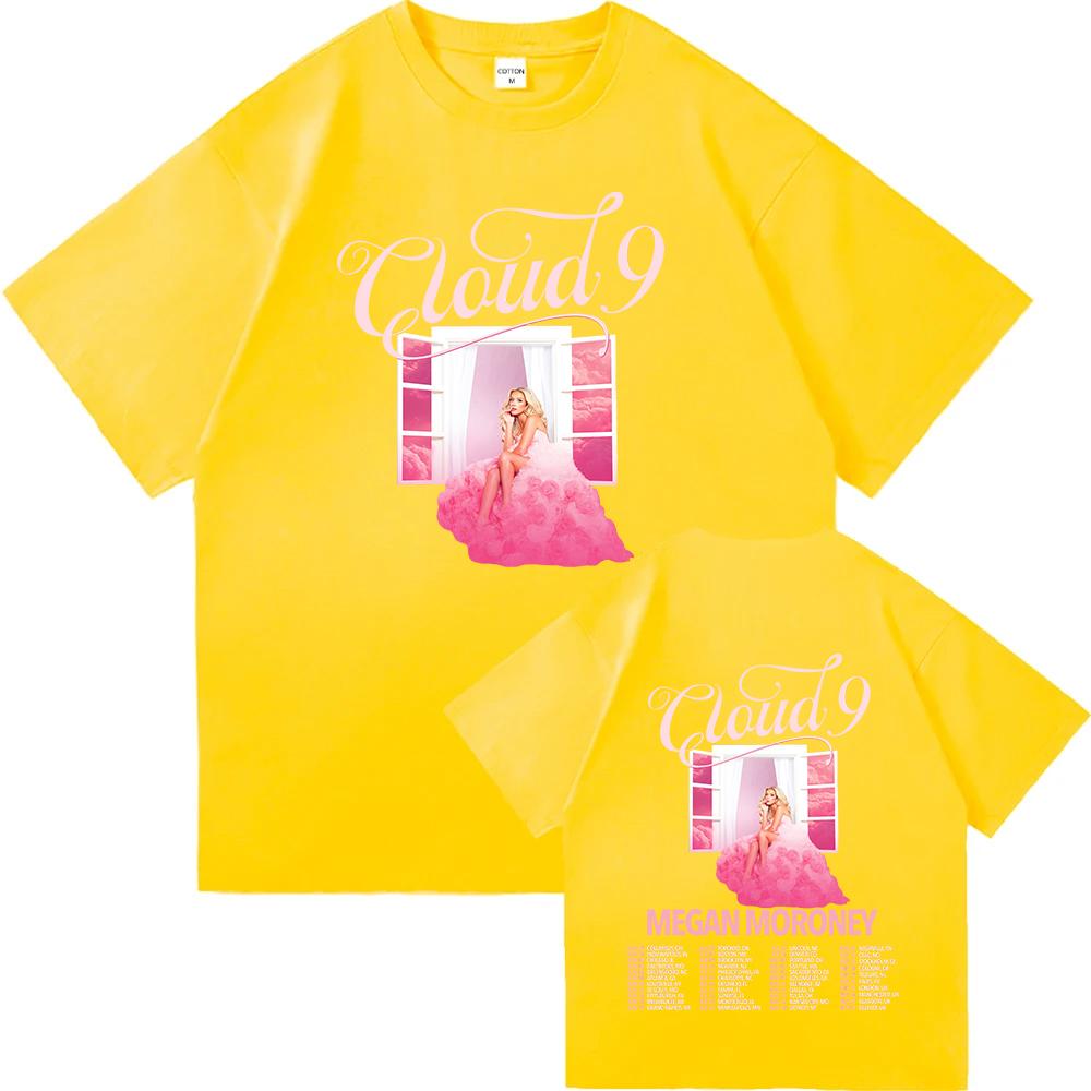 The Cloud 9 Tour 2026 T-shirt Megan Moroney Graphic Print Tshirts Summer O-neck Short Sleeve Male Tees Unisex Streetwear Merch 2XL
The Cloud 9 Tour 2026 T-shirt Megan Moroney Graphic Print Tshirts Summer O-neck Short Sleeve Male Tees Unisex Streetwear Merch 2XL