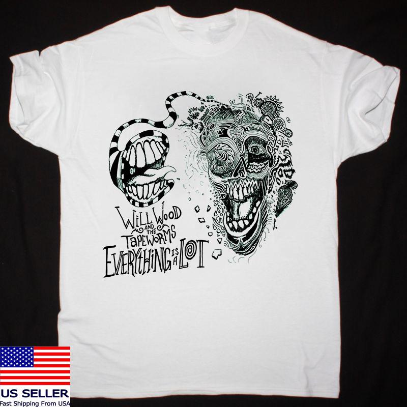 Все є багато Will Wood and the Tapeworms Повнорозмірна унісекс футболка S-5XL M
Все є багато Will Wood and the Tapeworms Повнорозмірна унісекс футболка S-5XL M
