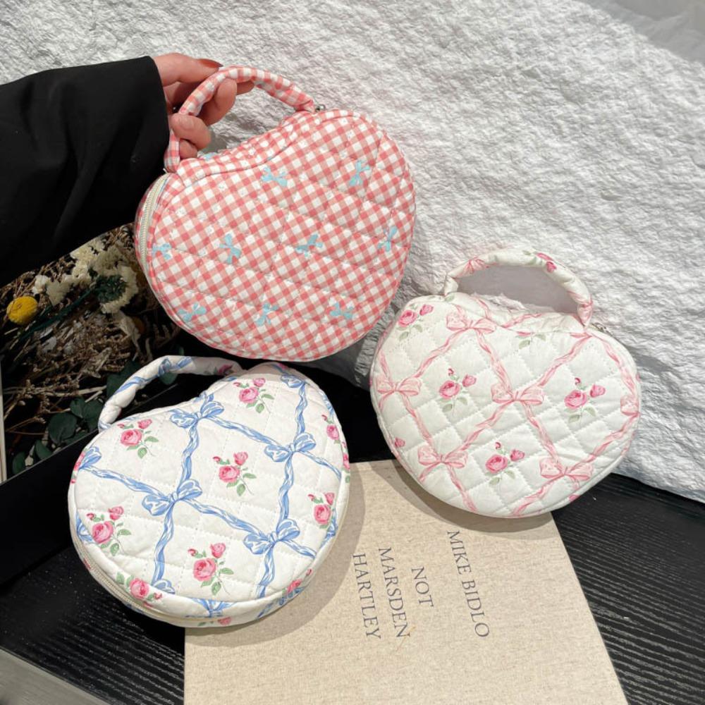 Portable Travel Cosmetic Brush Container Handle Floral Wash Pouch Data Cable Storage Style A
Portable Travel Cosmetic Brush Container Handle Floral Wash Pouch Data Cable Storage Style A