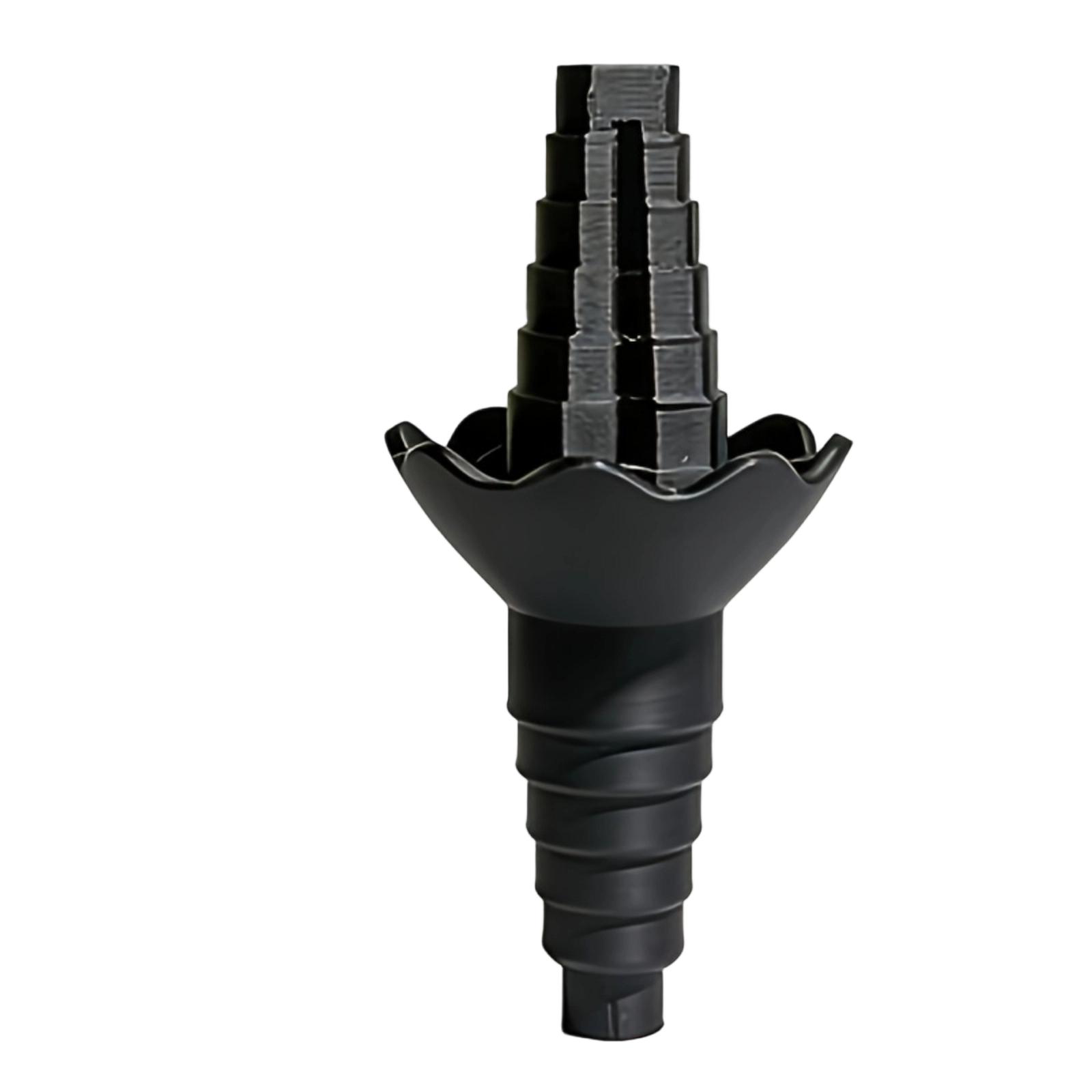 Universal Reusable Liquid Transfer Connector for Bottles Adjustable Hose Adapter with Leak Resistant Design Suitable for Various Container Openings One Size чёрный
Universal Reusable Liquid Transfer Connector for Bottles Adjustable Hose Adapter with Leak Resistant Design Suitable for Various Container Openings One Size чёрный