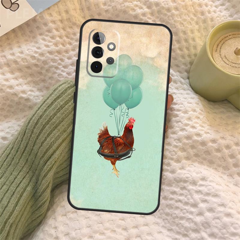 Chicken Hen Rooster Case For Samsung Galaxy A16 A33 A36 A56 A26 A15 A55 A53 A35 A22 A32 A52 A54 A34 A14 A05 A06 Samsung A55
Chicken Hen Rooster Case For Samsung Galaxy A16 A33 A36 A56 A26 A15 A55 A53 A35 A22 A32 A52 A54 A34 A14 A05 A06 Samsung A55