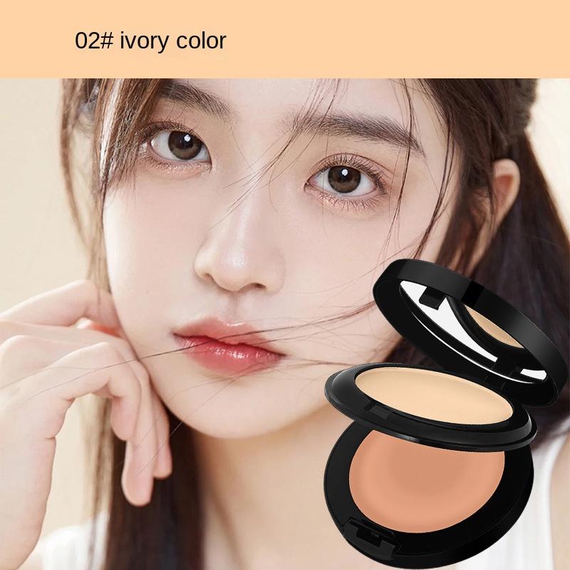 O CHEAL Двухслойная тональная основа с маслом ши, фиксирующая жирность, долговечная фиксирующая основа, консилер, легкая, для влажного и сухого применения 02