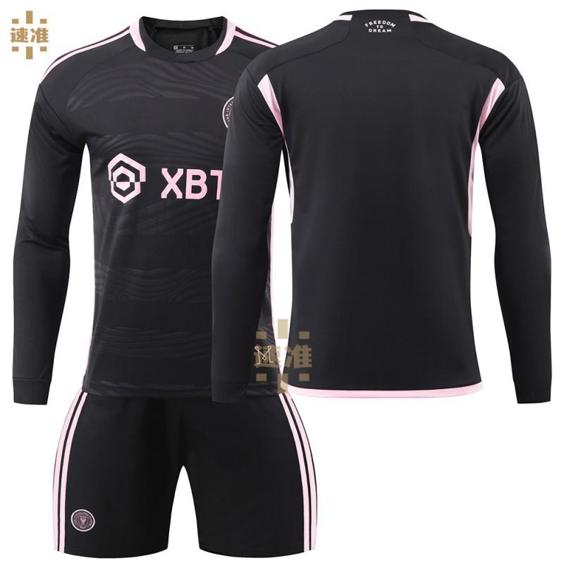 2324 Miami Jersey Long Sleeves No. 10 Major League Football Away Black Children s Set With Socks Child Size 28
2324 Miami Jersey Long Sleeves No. 10 Major League Football Away Black Children s Set With Socks Child Size 28
