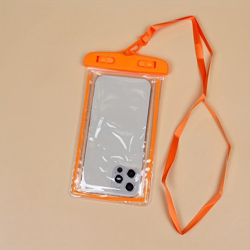 1 шт. Чехол для телефона для активного образа жизни Защита для пляжа, плавания, снорклинга, каякинга, рафтинга и душа оранжевый
1 шт. Чехол для телефона для активного образа жизни Защита для пляжа, плавания, снорклинга, каякинга, рафтинга и душа оранжевый