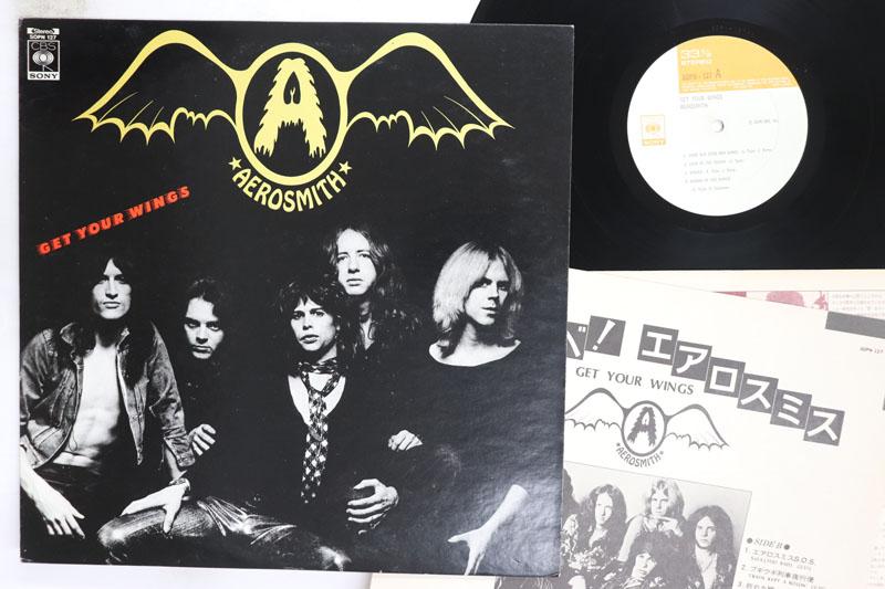 LP Record AEROSMITH Get Your Wings SOPN127 CBS SONY 1975 Japan Rock Used
LP Record AEROSMITH Get Your Wings SOPN127 CBS SONY 1975 Japan Rock Used