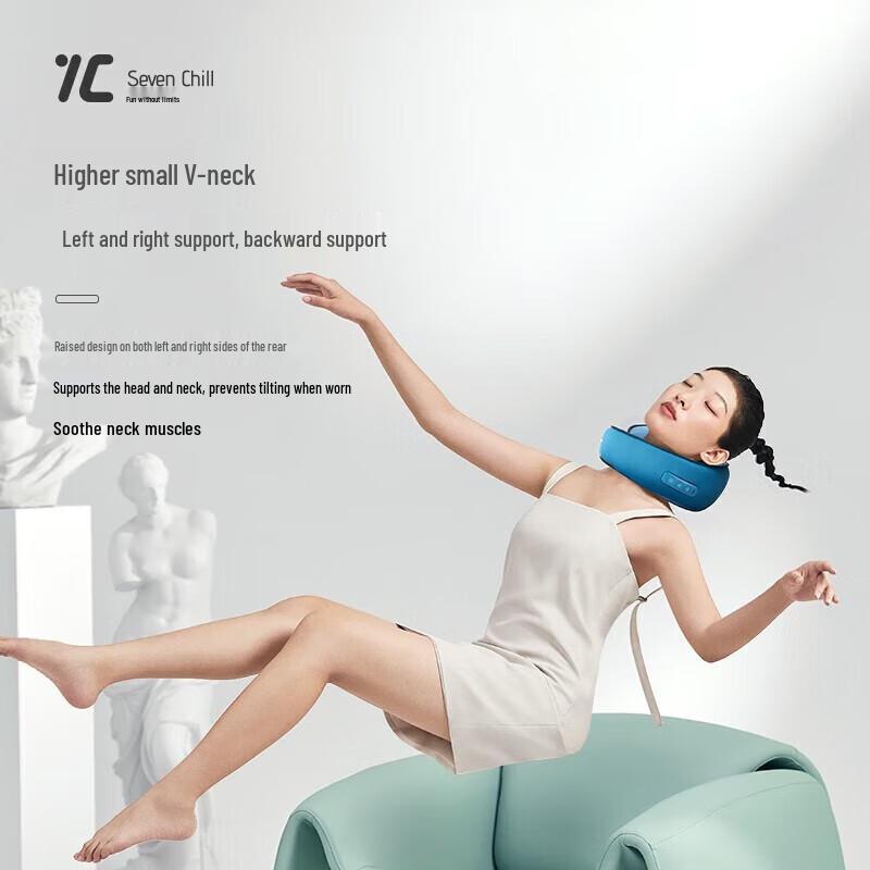 Multi-functional Neck and Shoulder Massager Pillow
Multi-functional Neck and Shoulder Massager Pillow
