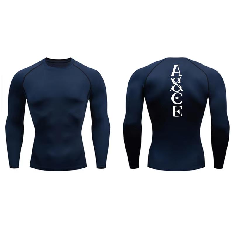 Men Running Compression Long Sleeve Sport Tees Gym Fitness Sweatshirt Male Jogging Tracksuit Homme Athletic Shirt Tops RL0299 XXXL
Men Running Compression Long Sleeve Sport Tees Gym Fitness Sweatshirt Male Jogging Tracksuit Homme Athletic Shirt Tops RL0299 XXXL