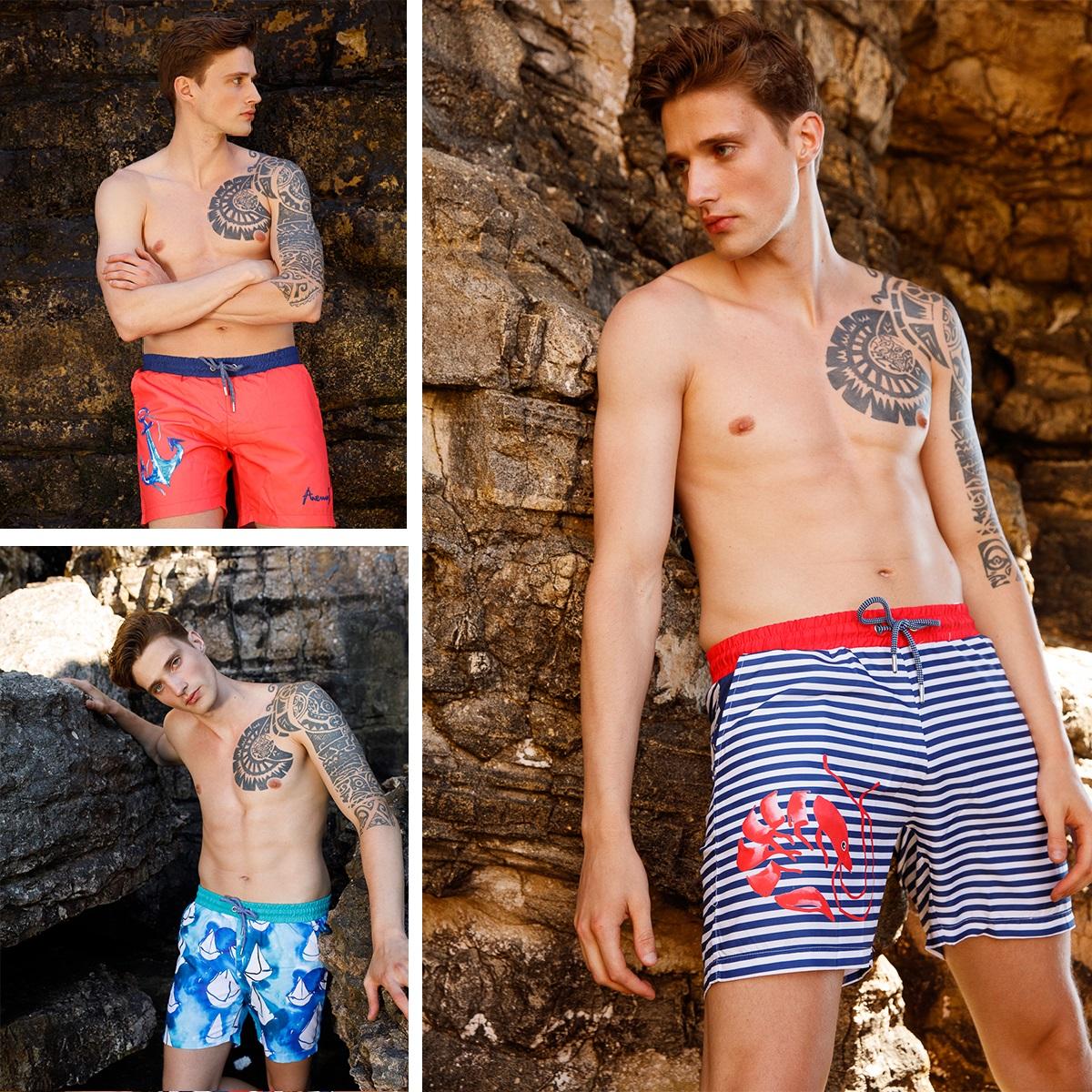 Anemoss Seagull Mens Swim Trunk, Swimming and Beach Shorts For Men with Elastic Drawstring Waistband, Soft Mesh, Standard Fit and Mid-Length S красный/белый
Anemoss Seagull Mens Swim Trunk, Swimming and Beach Shorts For Men with Elastic Drawstring Waistband, Soft Mesh, Standard Fit and Mid-Length S красный/белый