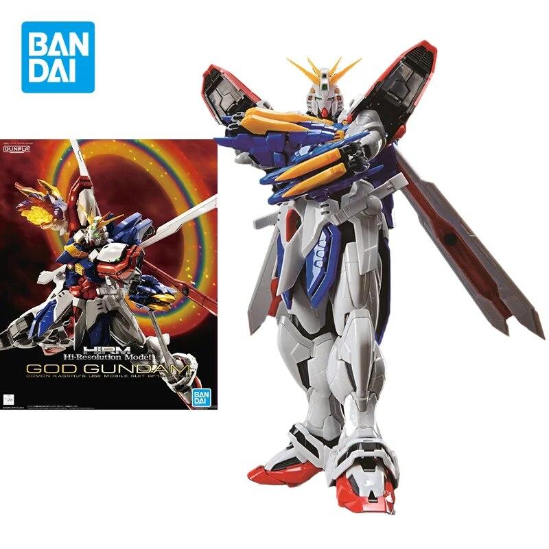 Bandai натуральная модель Gundam, комплект аниме, фигурка HIRM 1/100, фигурки GOD GUNDAM, коллекционные игрушки-скелеты из сплава
Bandai натуральная модель Gundam, комплект аниме, фигурка HIRM 1/100, фигурки GOD GUNDAM, коллекционные игрушки-скелеты из сплава